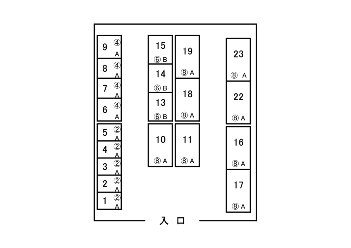 ヤード配置図